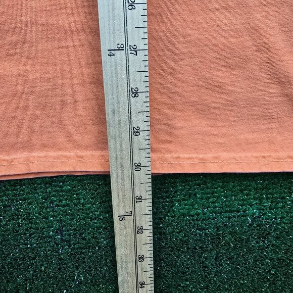 Disney Tshirt Mens XL Orange Short Sleeve Cruise Line‎ Mickey Mouse Casual - Picture 4 of 7